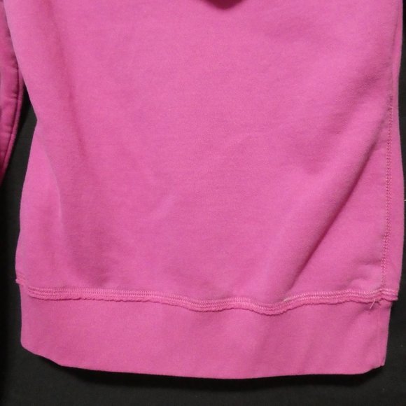 AEROPOSTALE | medium | Pink Hooded Sweatshirt / Hoodie | Kangaroo Pockets | GUC - Picture 15 of 16